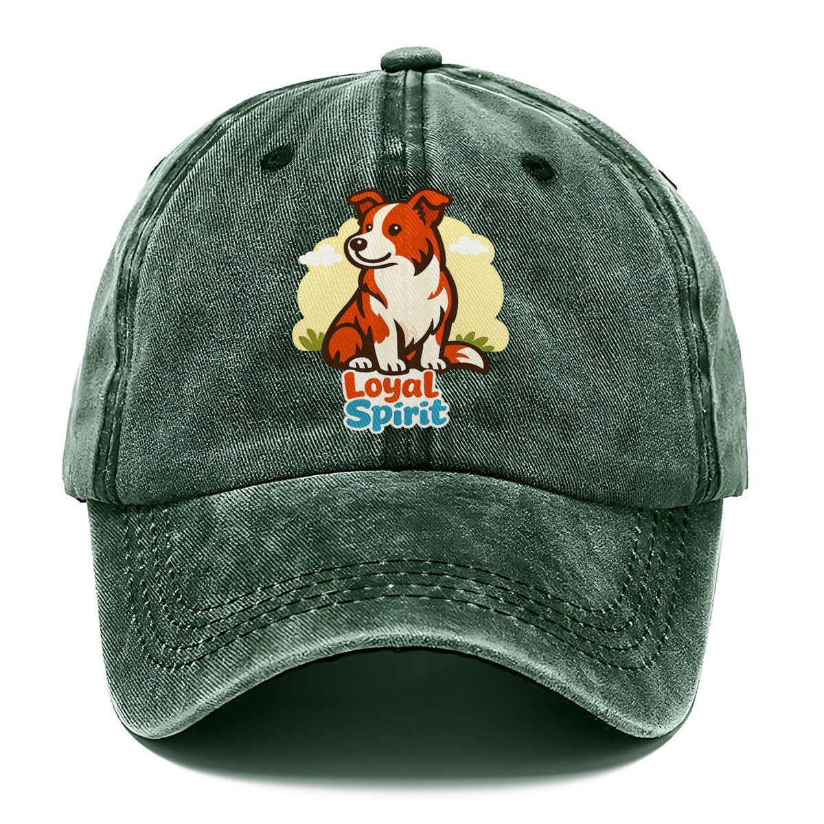 Loyal Spirit Dog Classic Cap – Forest Mist