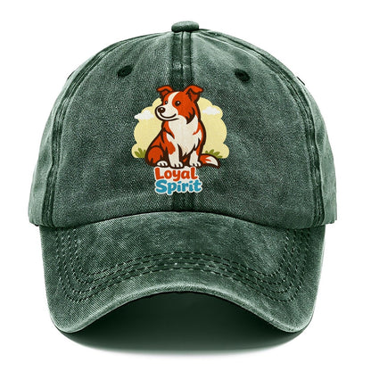 Loyal Spirit Dog Classic Cap – Forest Mist