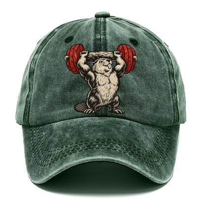 Beaver Log Press Animal Lifters Classic Cap – Forest Mist