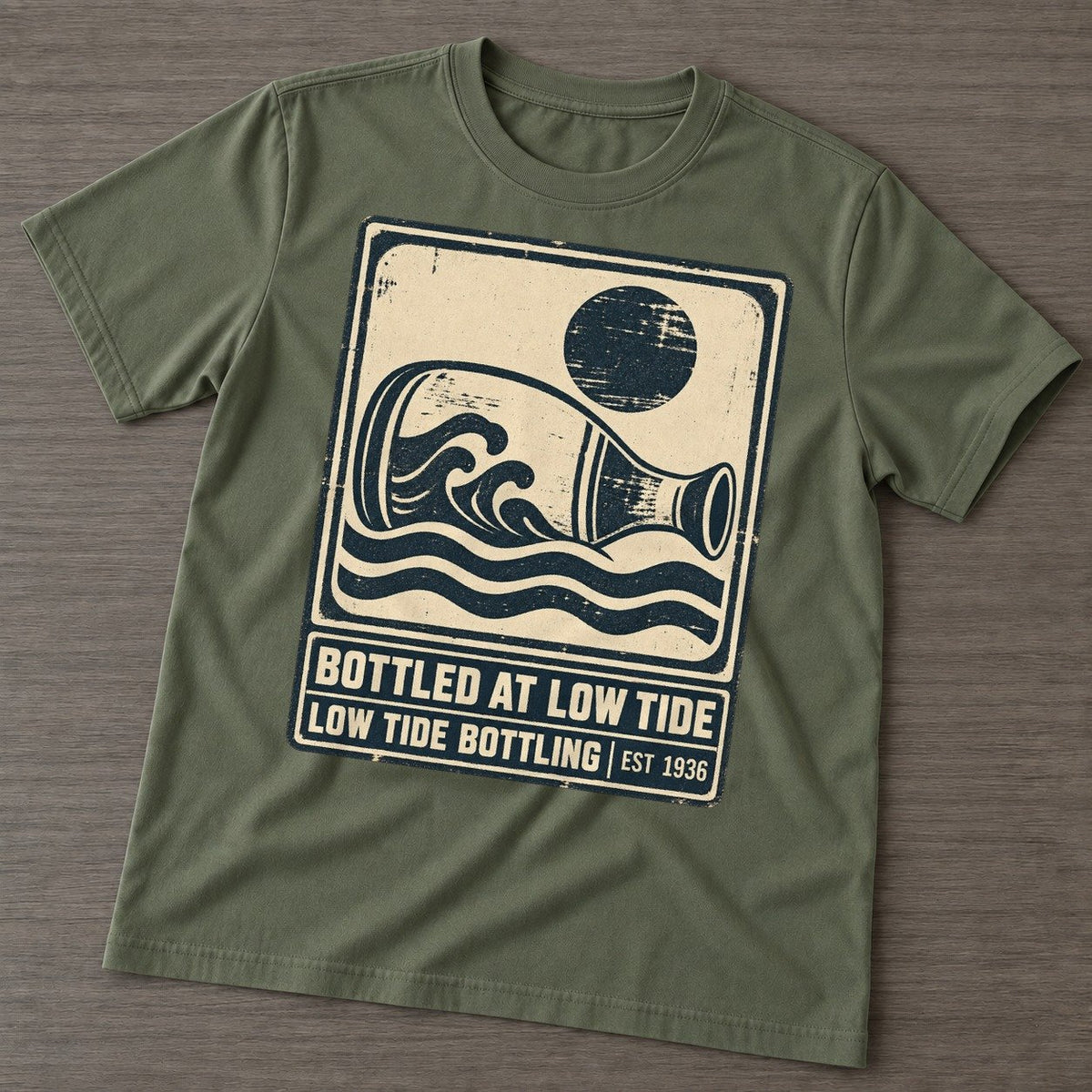 Army Green — front view