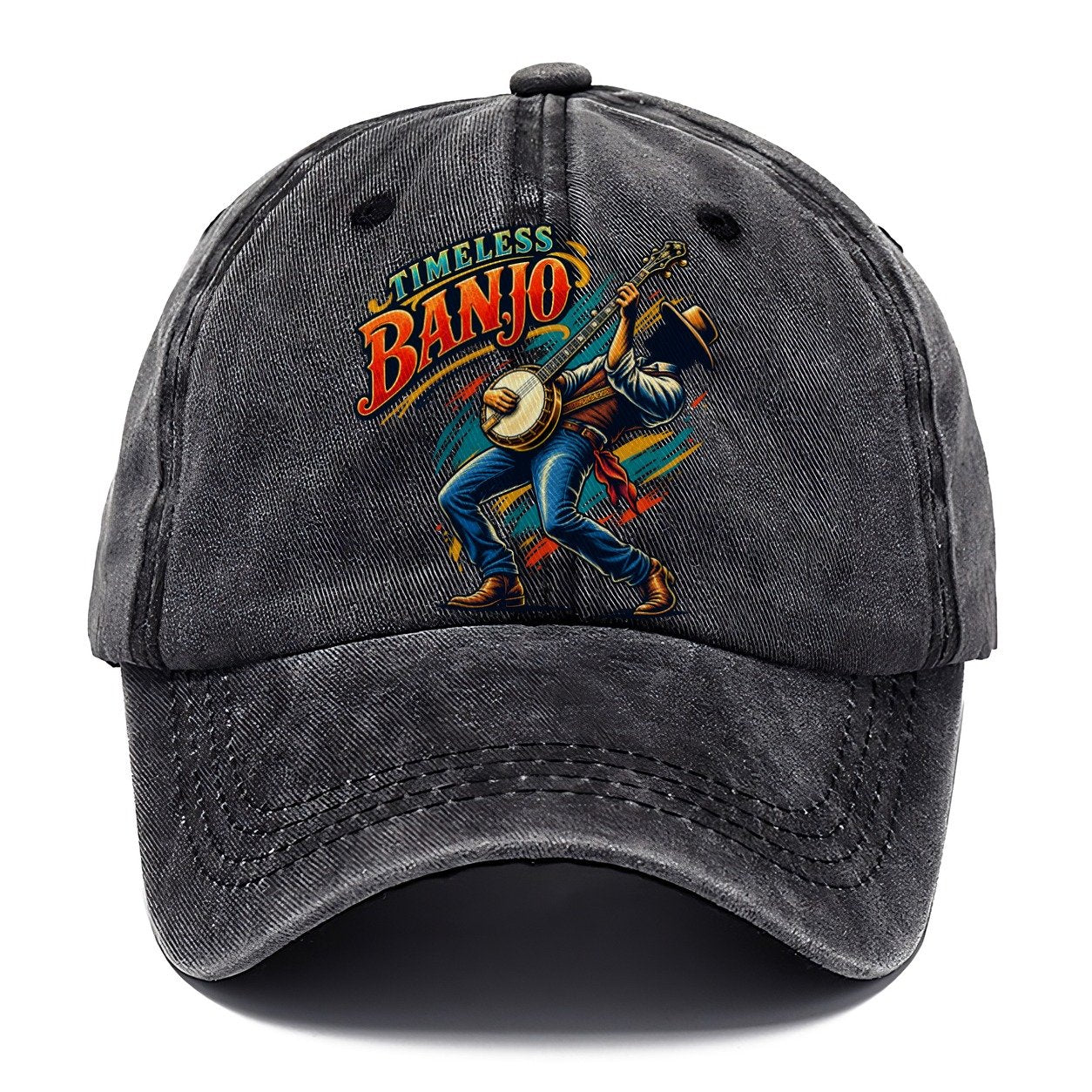 Timeless Banjo Music Instruments Classic Cap – Graphite