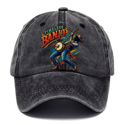 Timeless Banjo Music Instruments Classic Cap – Graphite