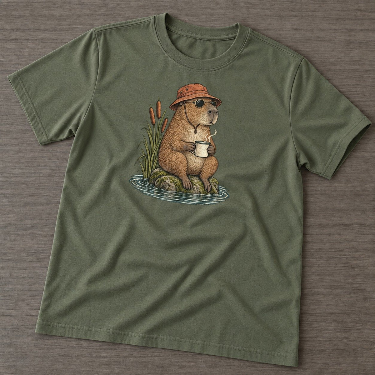 Army Green — front view