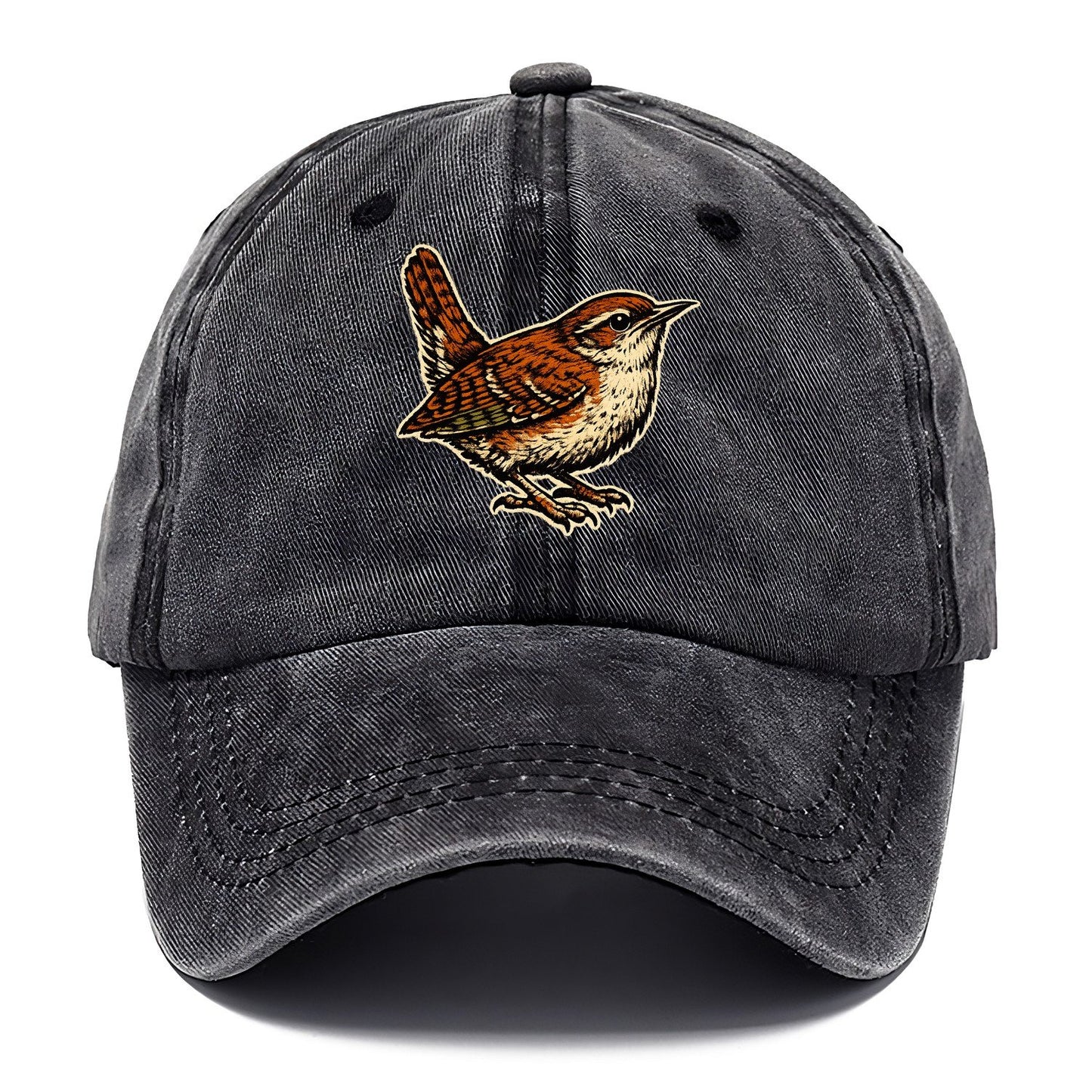 Vintage Wren Classic Cap – Graphite