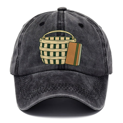 Basket And Field Notebook Foraging And Mycology Classic Cap – Graphite