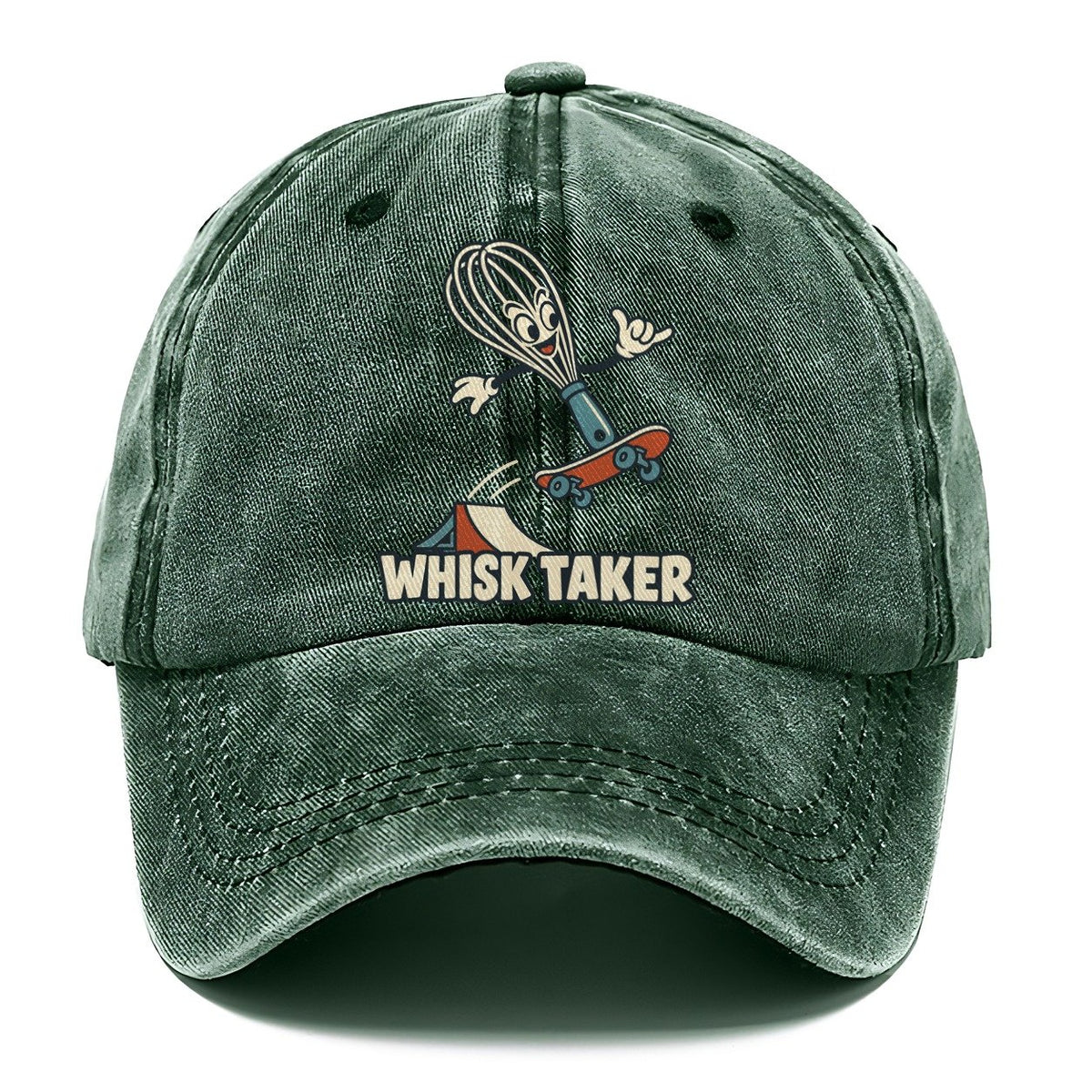 Whisk Taker Familiar Punchlines Classic Cap – Forest Mist