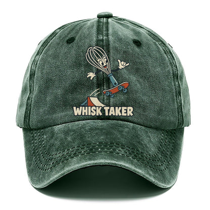 Whisk Taker Familiar Punchlines Classic Cap – Forest Mist