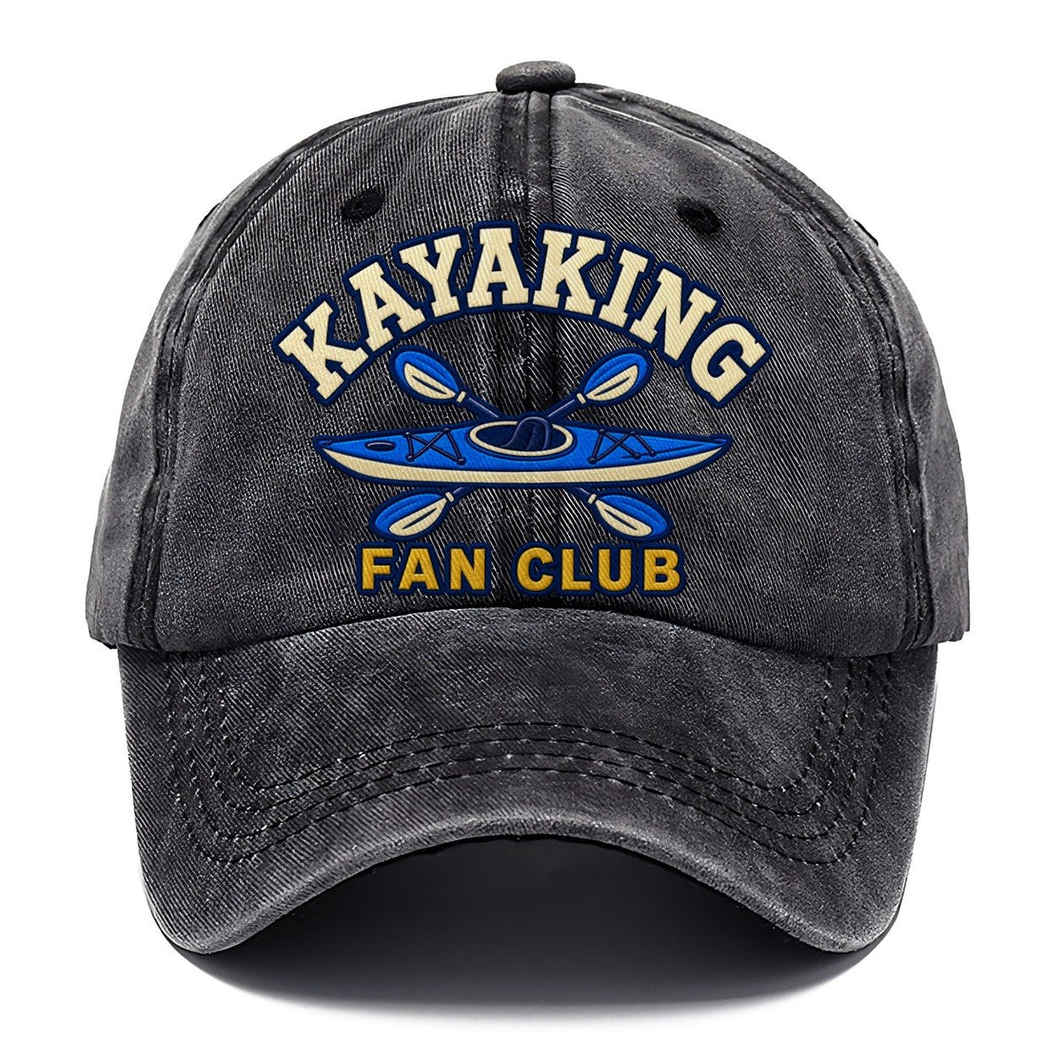 Kayaking Fan Club Classic Cap – Graphite