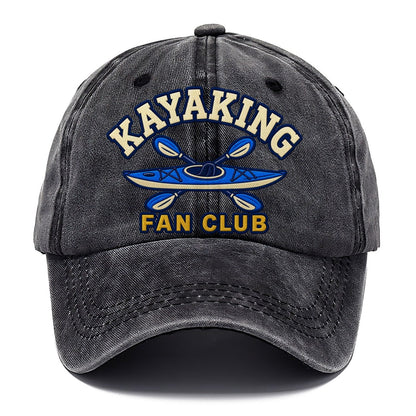 Kayaking Fan Club Classic Cap – Graphite