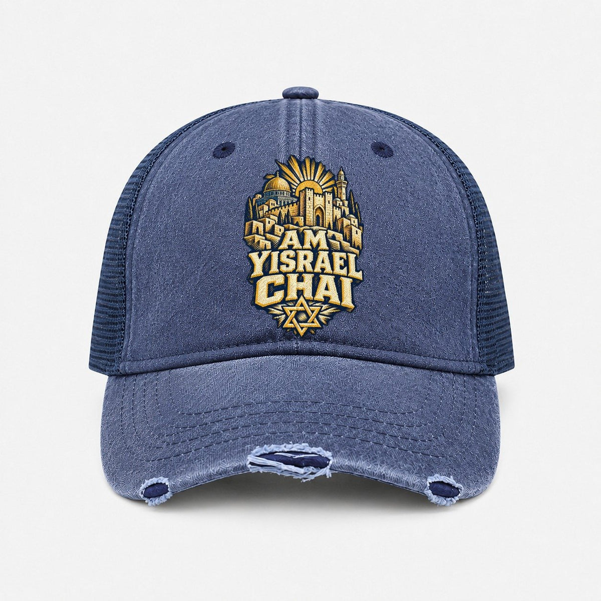 Navy — front view