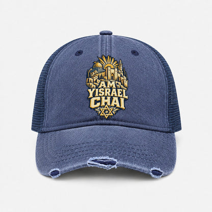Navy — front view