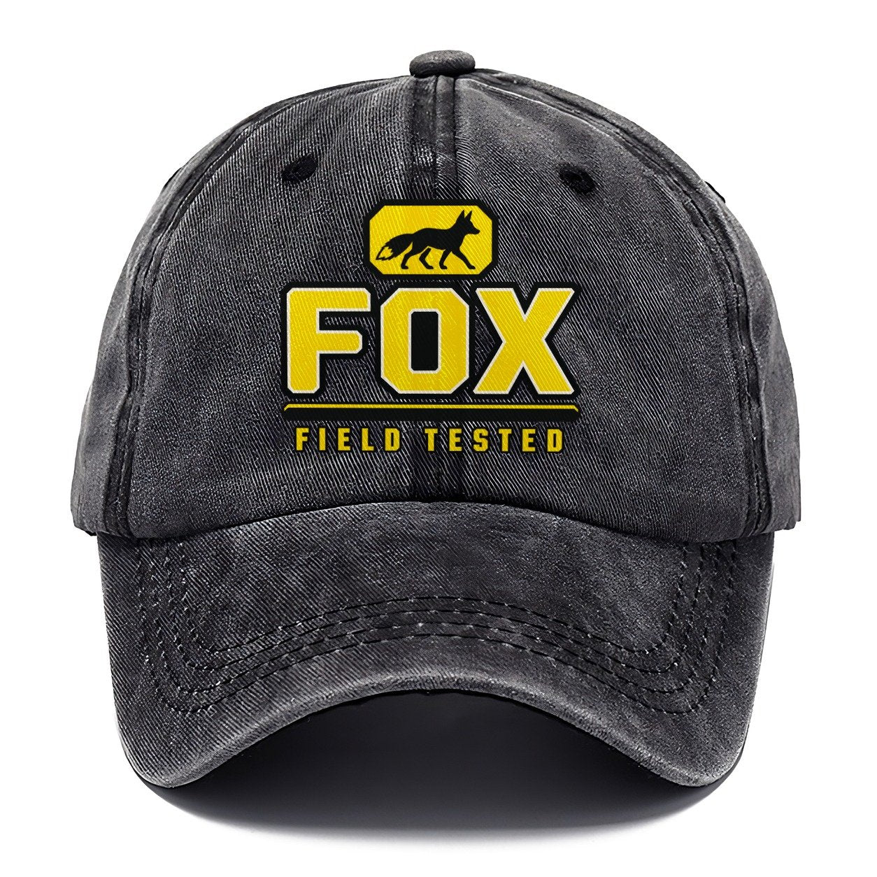 Fox Field Tested Heavy Duty Classic Cap – Graphite