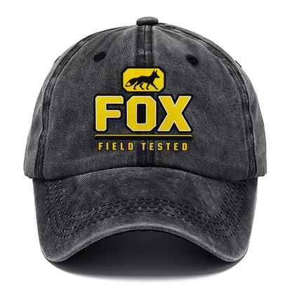 Fox Field Tested Heavy Duty Classic Cap – Graphite