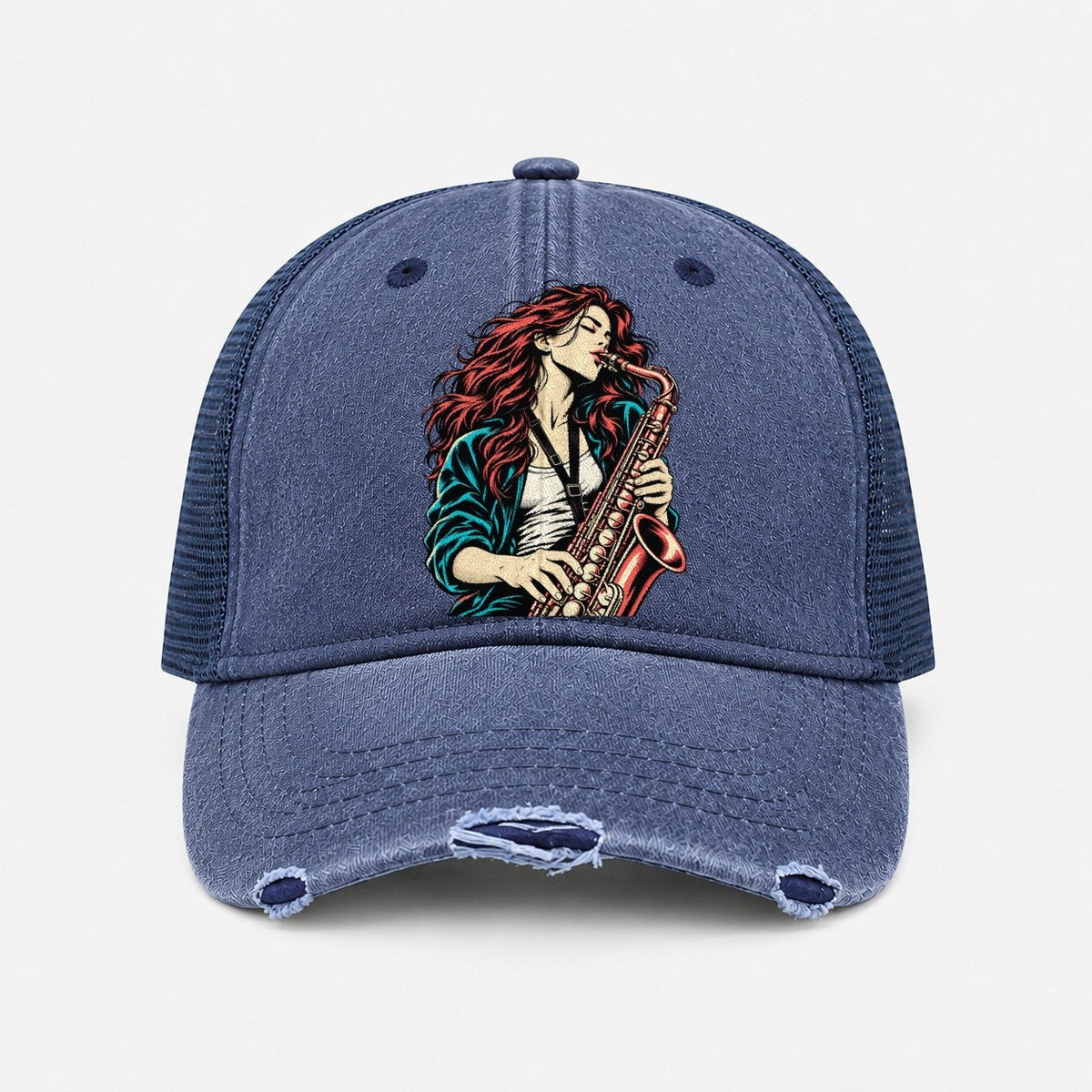 Navy — front view
