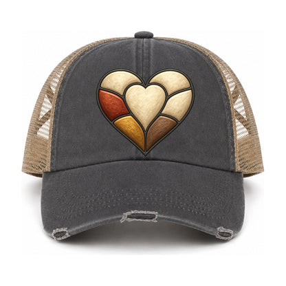 Charcoal-Khaki — front view
