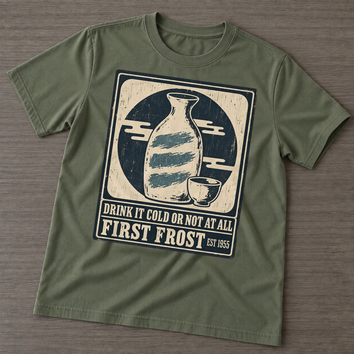 Army Green — front view