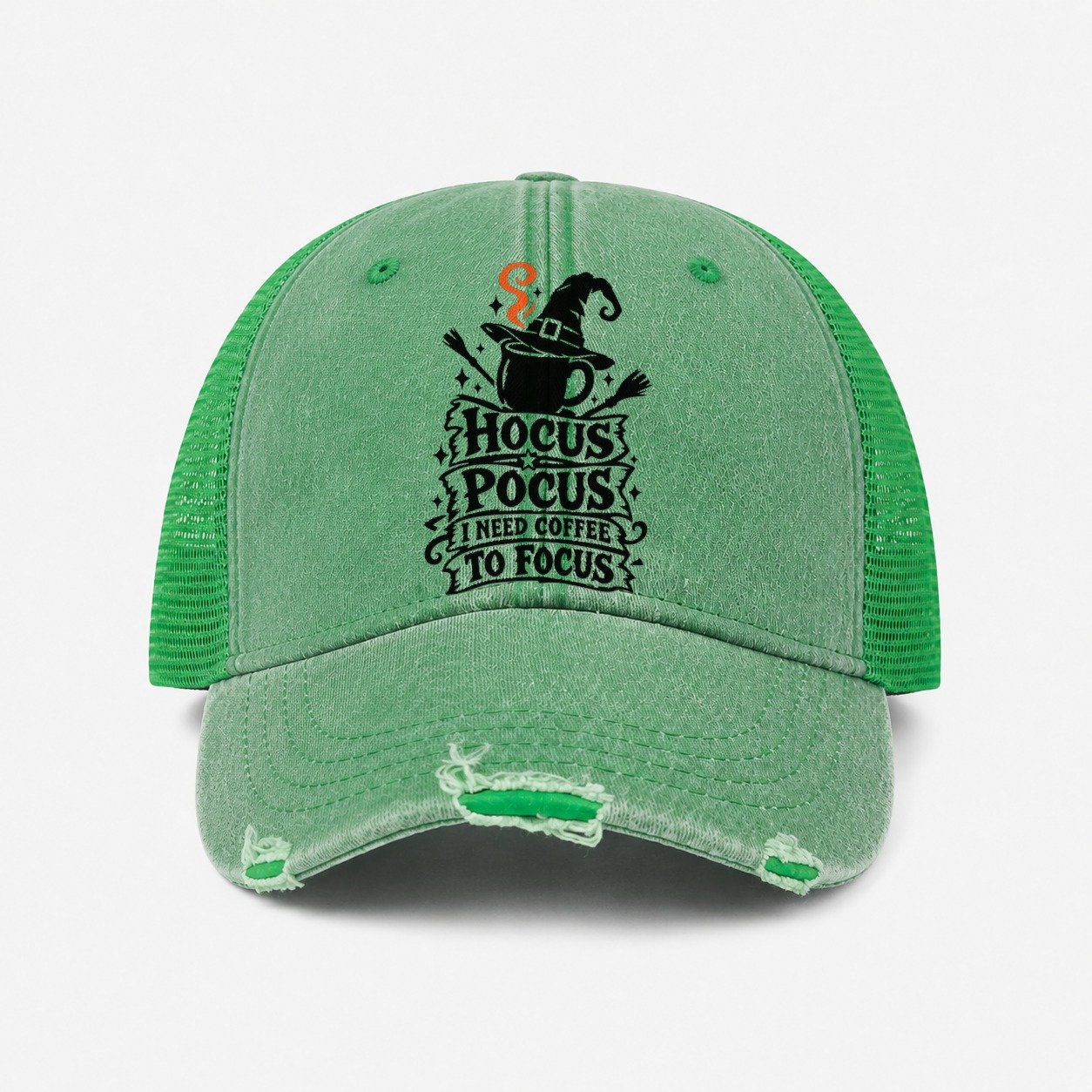 Ink Green — front view