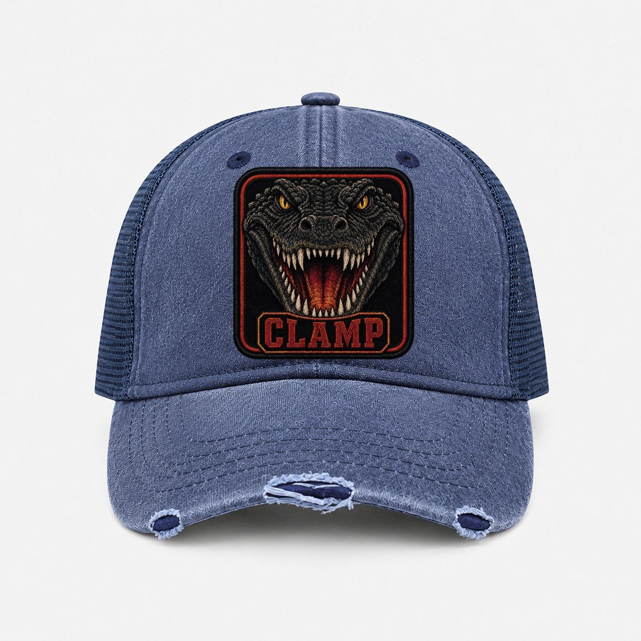 Navy — front view