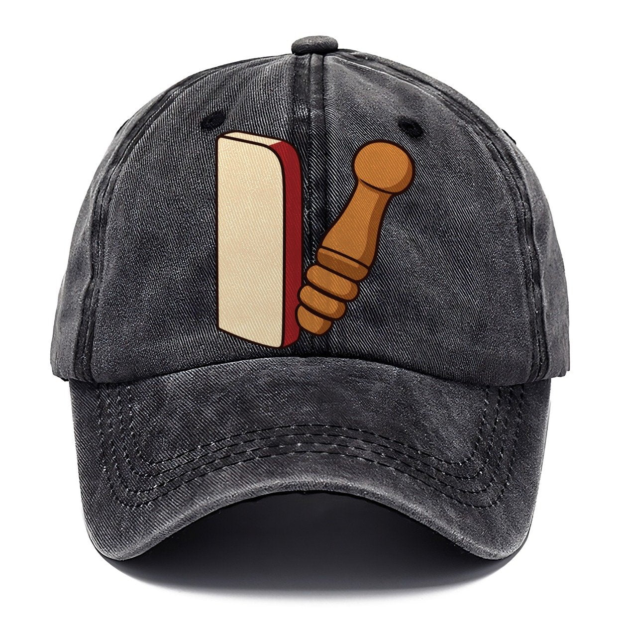 Edge Burnisher Study Leathercraft Classic Cap – Graphite
