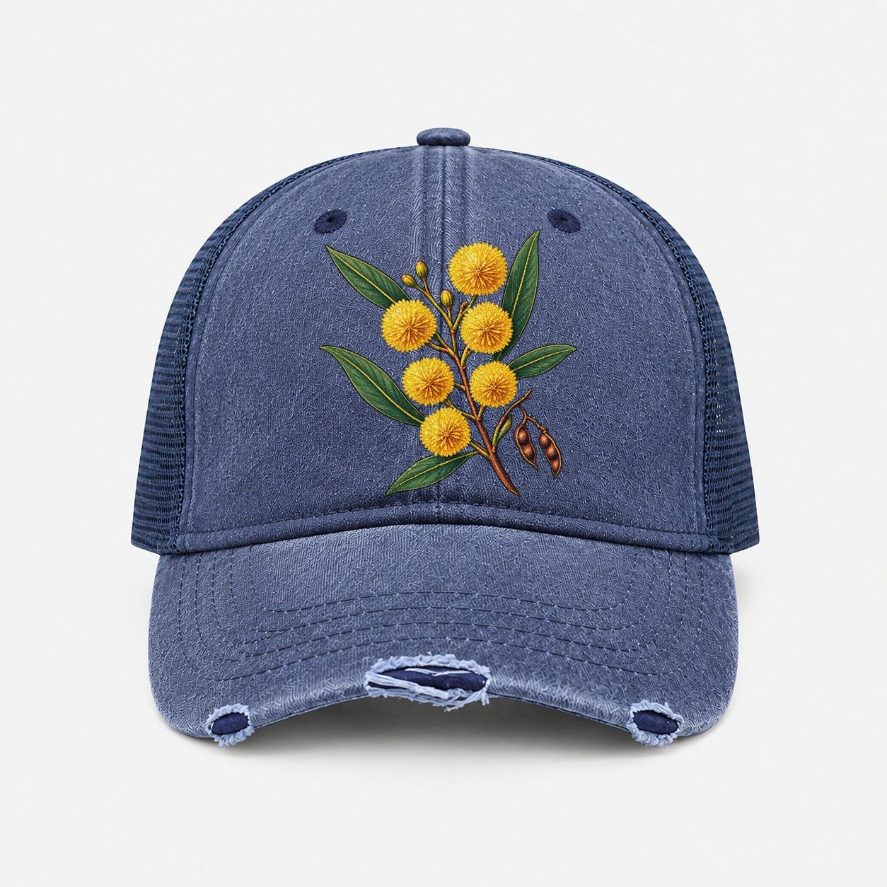 Navy — front view