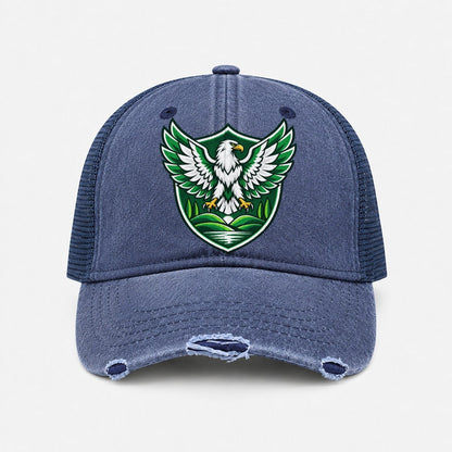 Navy — front view