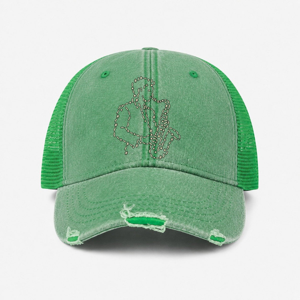 Ink Green — front view