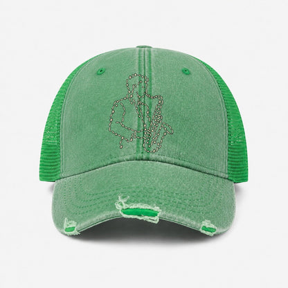 Ink Green — front view