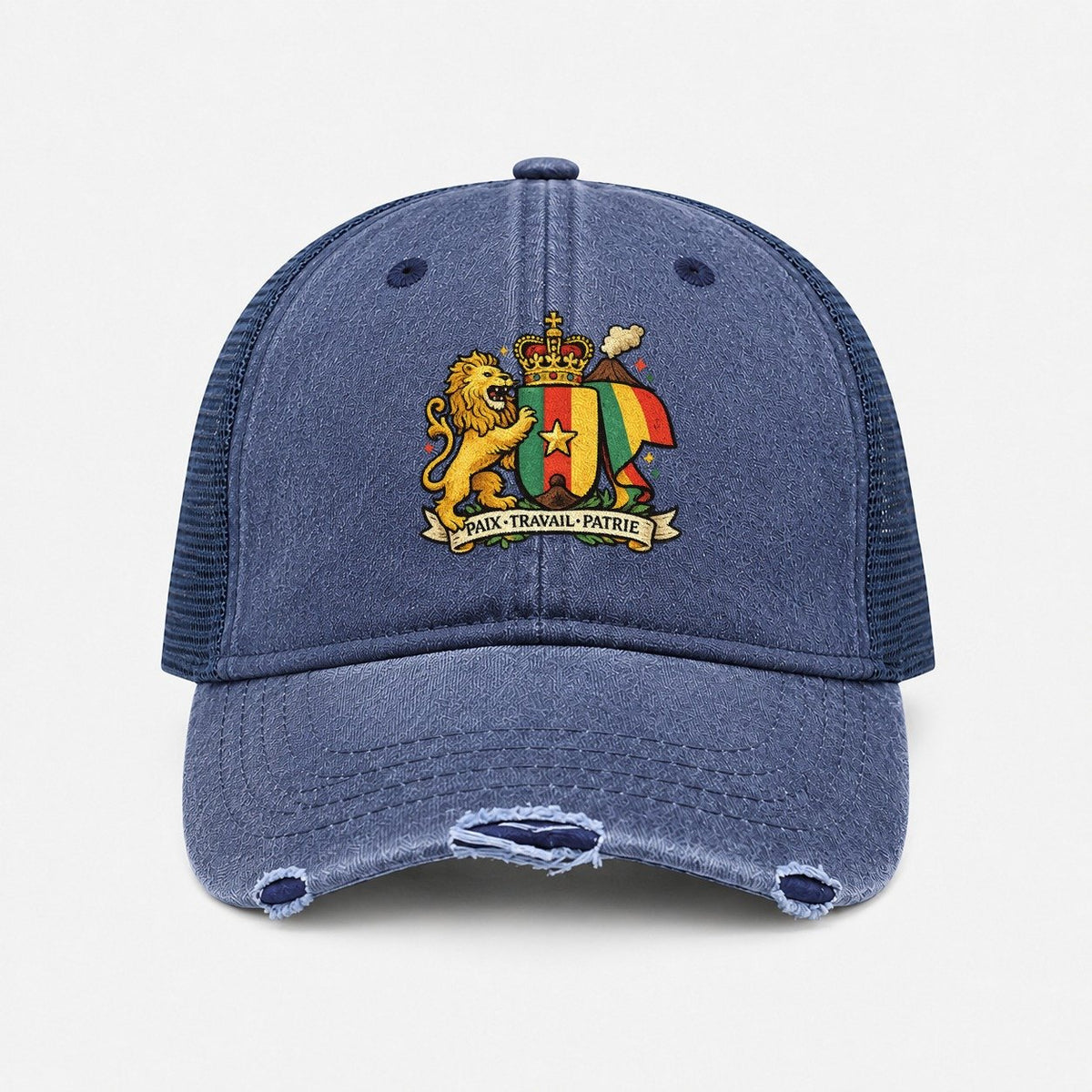 Navy — front view
