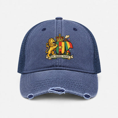 Navy — front view