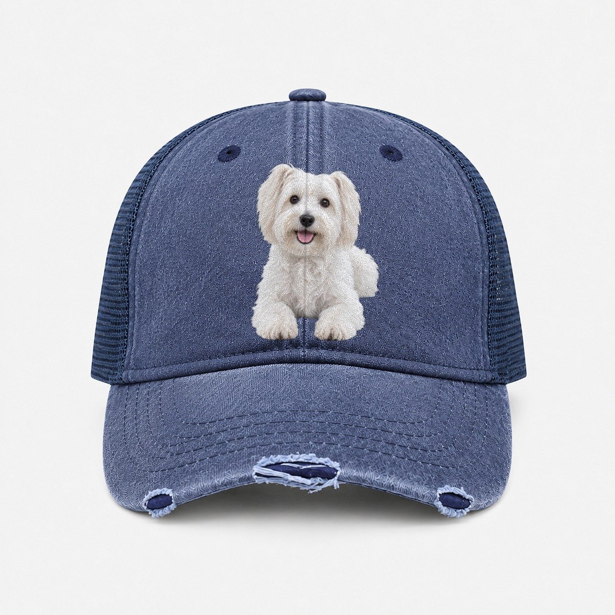 Navy — front view