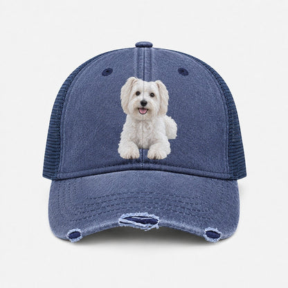Navy — front view