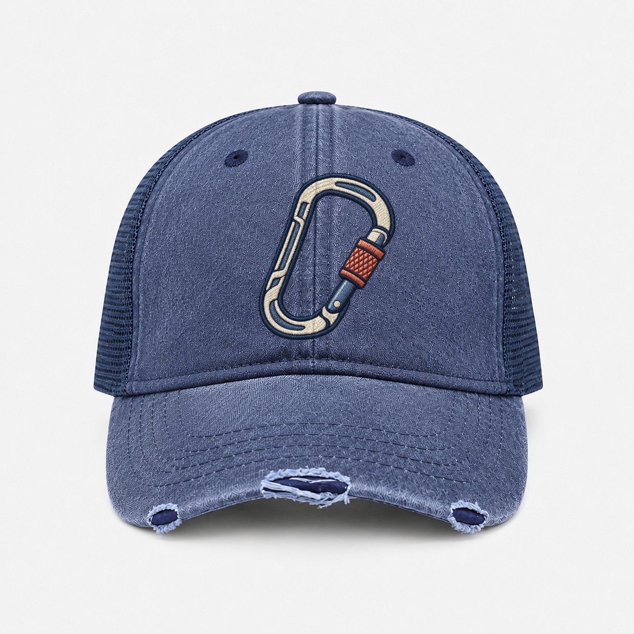 Navy — front view