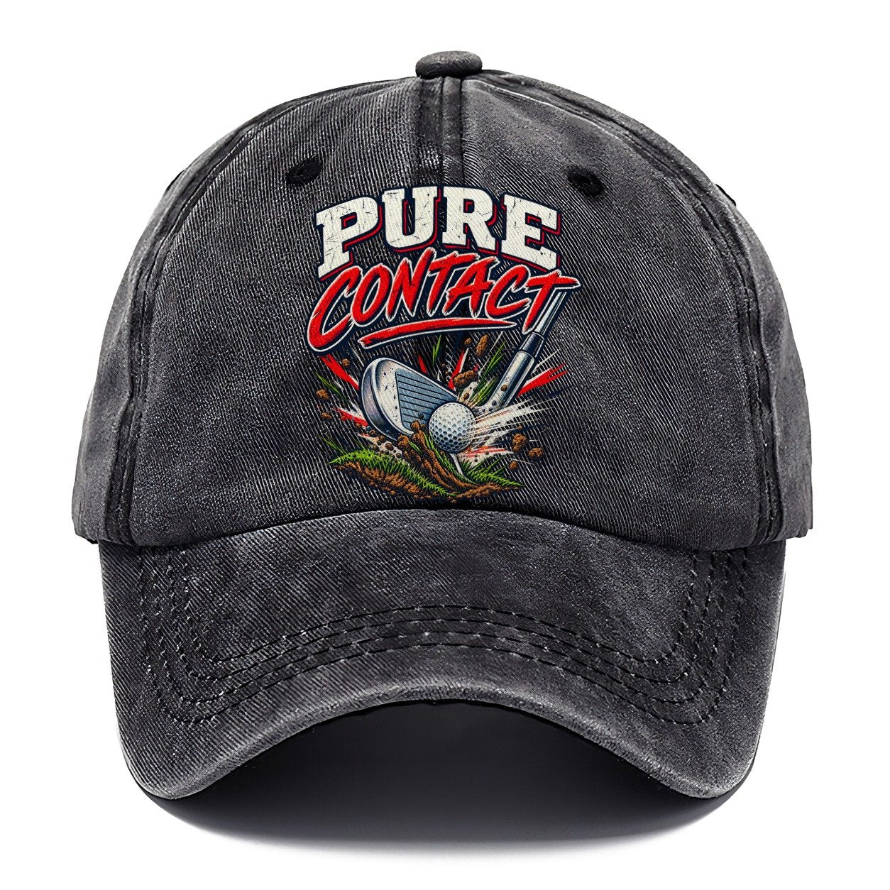 Pure Contact Golf Life Classic Cap – Graphite