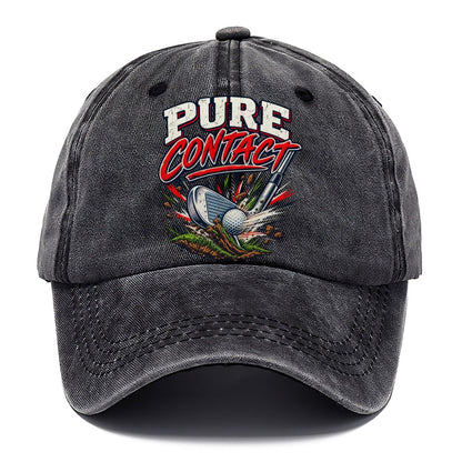 Pure Contact Golf Life Classic Cap – Graphite