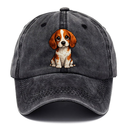 Brittany Sitting Sweetheart Classic Cap – Graphite