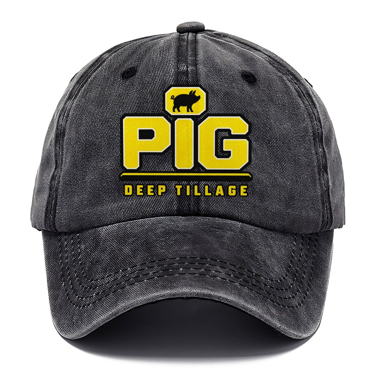 Pig Deep Tillage Heavy Duty Classic Cap – Graphite