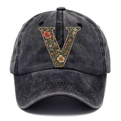 Wildflower V Monogram Classic Cap – Graphite