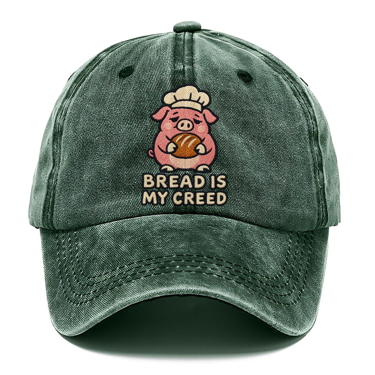 Pig Baker Weary Court Classic Cap – Forest Mist