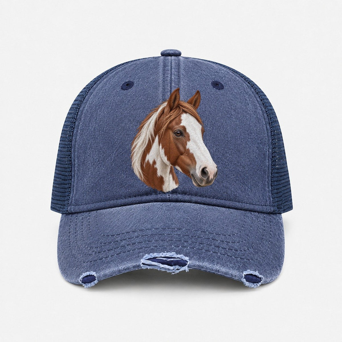 Navy — front view