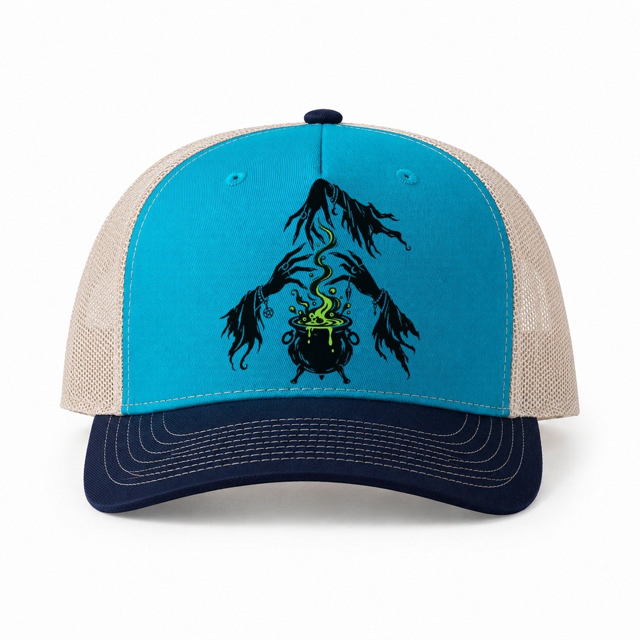 Teal-Navy — front view
