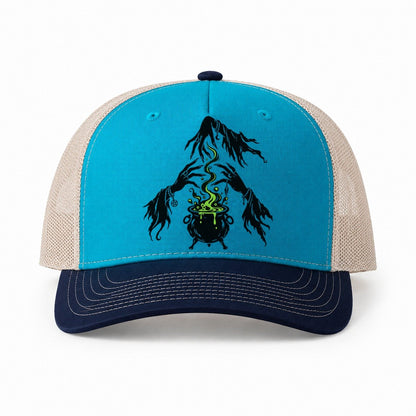 Teal-Navy — front view
