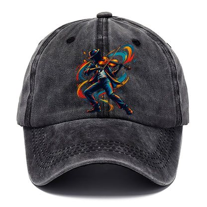 Violin Icon Music Instruments Classic Cap – Graphite