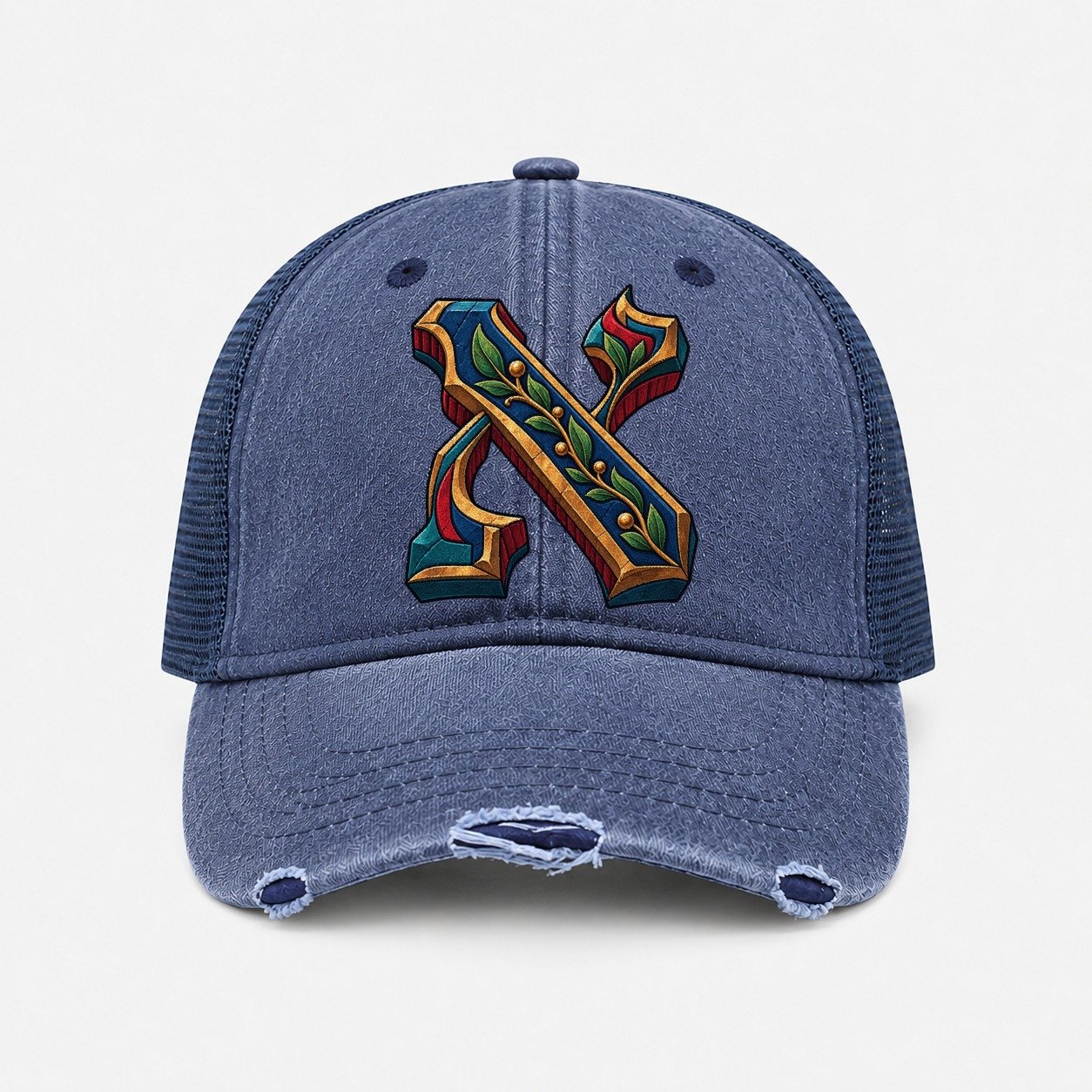 Navy — front view