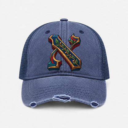 Navy — front view