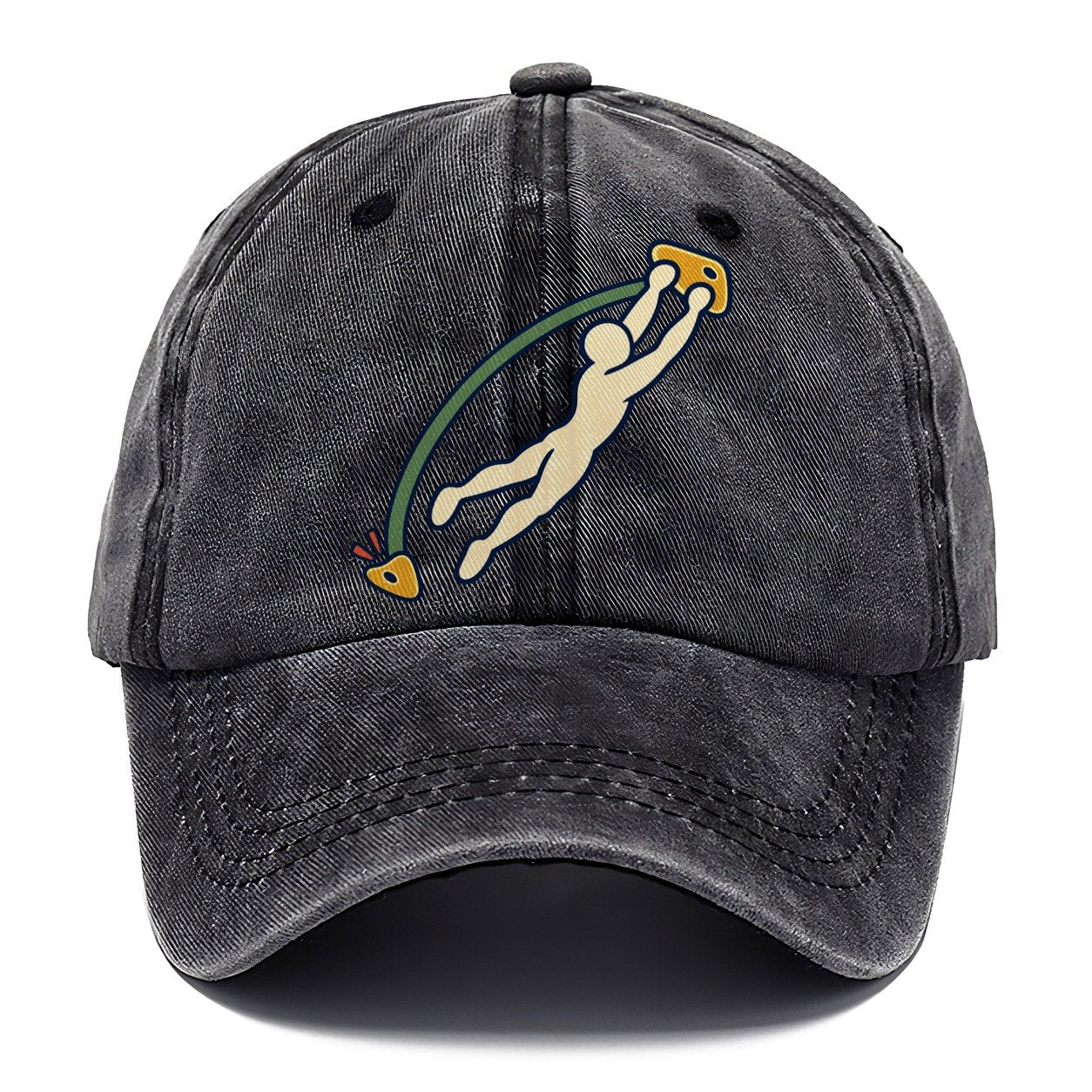 Dyno Apex Position Rock Climbing Classic Cap – Graphite