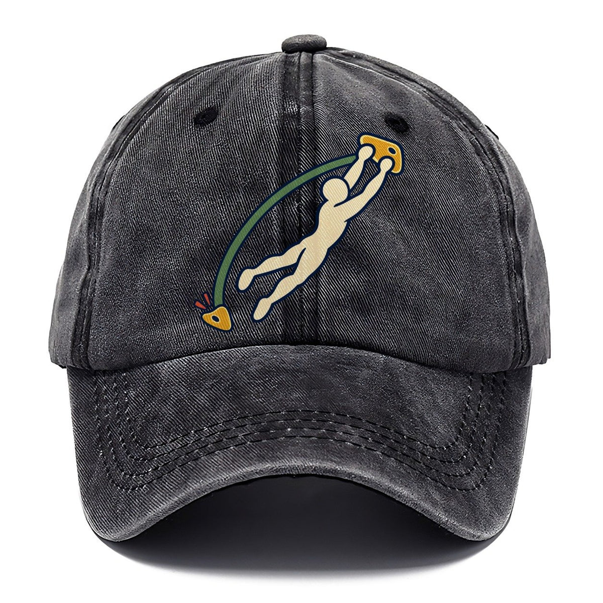 Dyno Apex Position Rock Climbing Classic Cap – Graphite