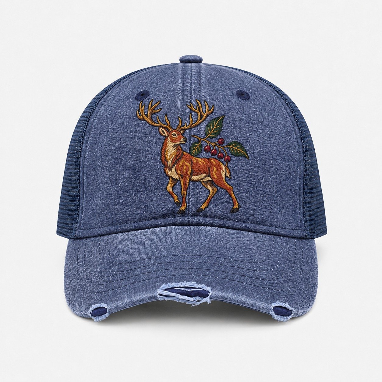 Navy — front view
