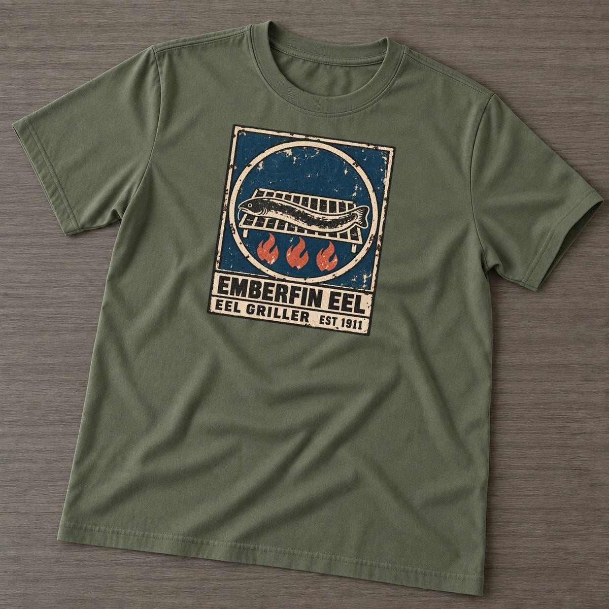 Army Green — front view