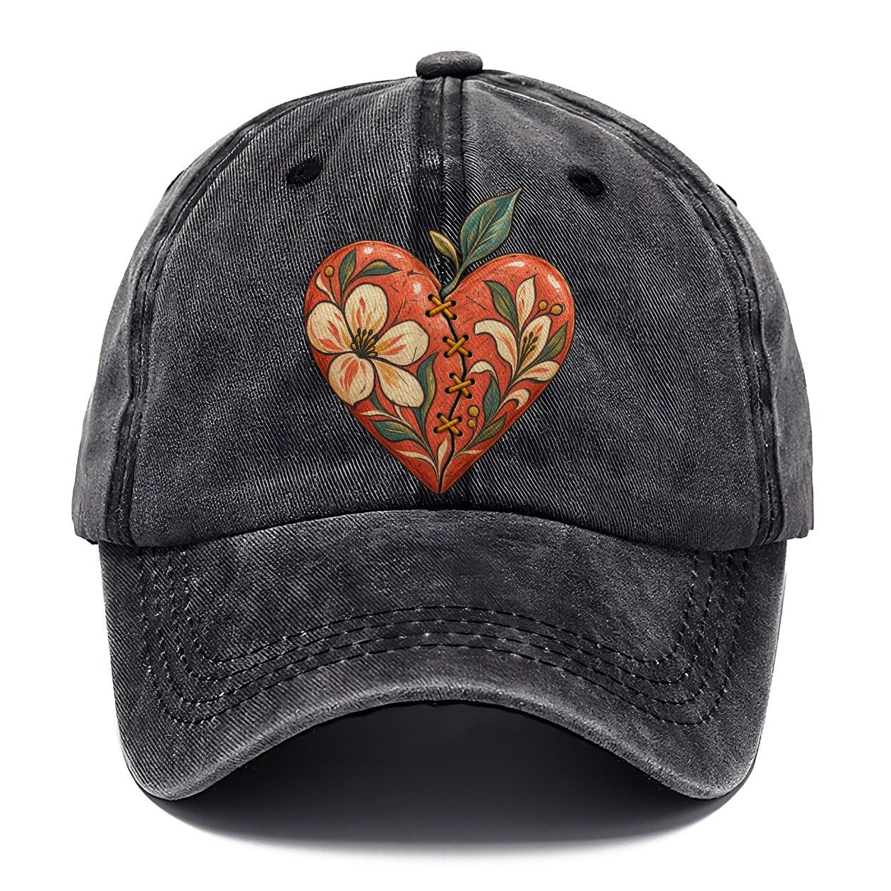 Mended Heart Golden Thread Gentle Wild Classic Cap – Graphite