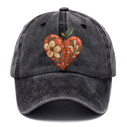 Mended Heart Golden Thread Gentle Wild Classic Cap – Graphite